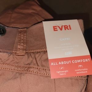 Evri Capri pants